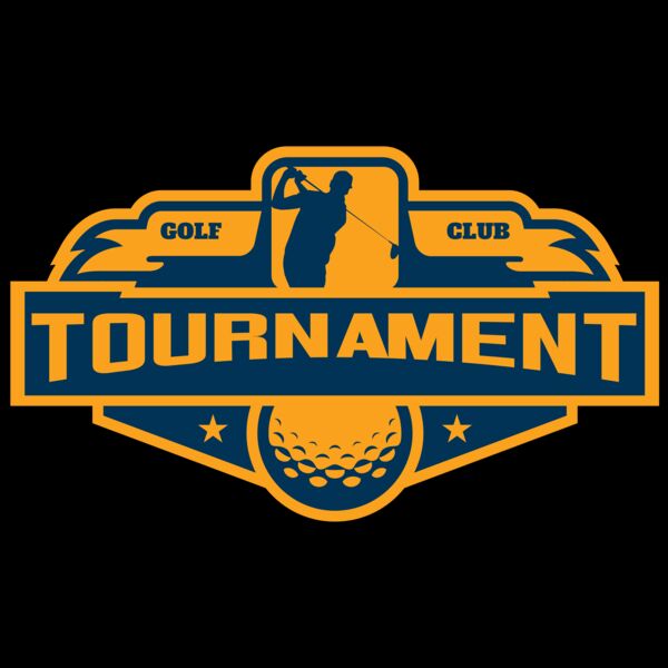 Tournament Golf Club logo template Thumbnail