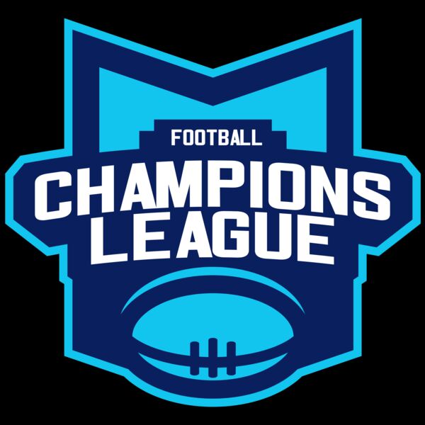 Champions League Football logo template 03 Thumbnail