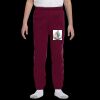 Youth NuBlend® Fleece Sweatpants Thumbnail