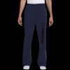 Adult NuBlend® Open-Bottom Fleece Sweatpant Thumbnail