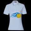 Women's Spotshield® 50/50 Polo Thumbnail