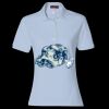 Women's Spotshield® 50/50 Polo Thumbnail