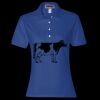 Women's Spotshield® 50/50 Polo Thumbnail