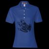 Women's Spotshield® 50/50 Polo Thumbnail