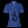 Women's Spotshield® 50/50 Polo Thumbnail