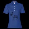 Women's Spotshield® 50/50 Polo Thumbnail