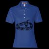 Women's Spotshield® 50/50 Polo Thumbnail