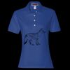 Women's Spotshield® 50/50 Polo Thumbnail