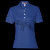 Women's Spotshield® 50/50 Polo Thumbnail