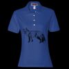 Women's Spotshield® 50/50 Polo Thumbnail