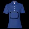 Women's Spotshield® 50/50 Polo Thumbnail