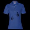 Women's Spotshield® 50/50 Polo Thumbnail