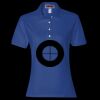 Women's Spotshield® 50/50 Polo Thumbnail