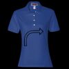 Women's Spotshield® 50/50 Polo Thumbnail