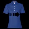 Women's Spotshield® 50/50 Polo Thumbnail