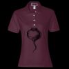 Women's Spotshield® 50/50 Polo Thumbnail