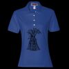 Women's Spotshield® 50/50 Polo Thumbnail