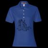 Women's Spotshield® 50/50 Polo Thumbnail
