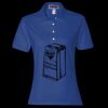Women's Spotshield® 50/50 Polo Thumbnail