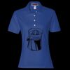 Women's Spotshield® 50/50 Polo Thumbnail