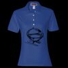 Women's Spotshield® 50/50 Polo Thumbnail