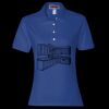 Women's Spotshield® 50/50 Polo Thumbnail