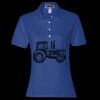 Women's Spotshield® 50/50 Polo Thumbnail