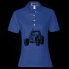 Women's Spotshield® 50/50 Polo Thumbnail
