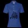 Women's Spotshield® 50/50 Polo Thumbnail