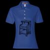 Women's Spotshield® 50/50 Polo Thumbnail