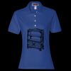 Women's Spotshield® 50/50 Polo Thumbnail