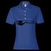 Women's Spotshield® 50/50 Polo Thumbnail
