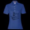 Women's Spotshield® 50/50 Polo Thumbnail