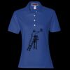 Women's Spotshield® 50/50 Polo Thumbnail