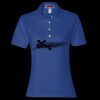 Women's Spotshield® 50/50 Polo Thumbnail