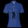 Women's Spotshield® 50/50 Polo Thumbnail