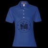 Women's Spotshield® 50/50 Polo Thumbnail