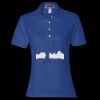Women's Spotshield® 50/50 Polo Thumbnail
