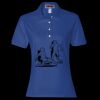 Women's Spotshield® 50/50 Polo Thumbnail