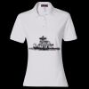 Women's Spotshield® 50/50 Polo Thumbnail