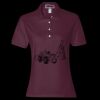 Women's Spotshield® 50/50 Polo Thumbnail