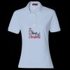 Women's Spotshield® 50/50 Polo Thumbnail