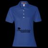 Women's Spotshield® 50/50 Polo Thumbnail