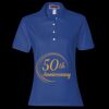 Women's Spotshield® 50/50 Polo Thumbnail