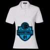 Women's Spotshield® 50/50 Polo Thumbnail