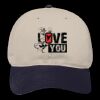 OTTO CAP 6 Panel Low Profile Baseball Cap Thumbnail