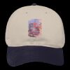 OTTO CAP 6 Panel Low Profile Baseball Cap Thumbnail