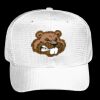 OTTO CAP 6 Panel Mid Profile Baseball Cap Thumbnail