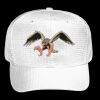 OTTO CAP 6 Panel Mid Profile Baseball Cap Thumbnail