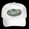 OTTO CAP 6 Panel Mid Profile Baseball Cap Thumbnail